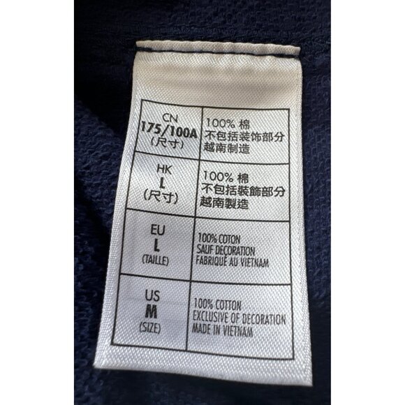 Disneyland embroidered Mickey Henley style sweatshirt in Medium - Picture 8 of 10